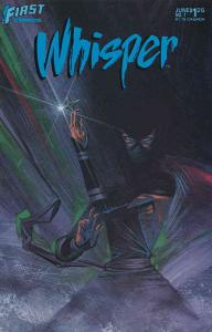 Whisper (Vol. 2) #7 VG ; First | low grade comic Steven Grant