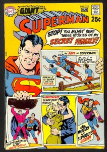 Superman #222 