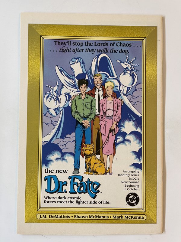 The Shadow Annual #2- VF/NM (1988)