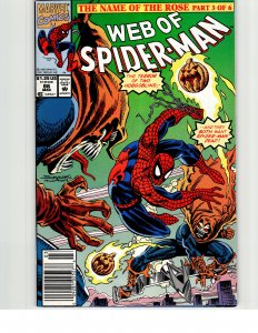 Web of Spider-Man #86 (1992) Spider-Man [Key Issue]