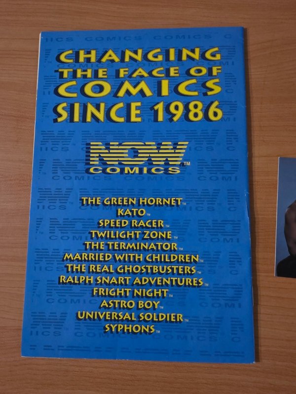 Mr. T and the T-Force #1 Newsstand Variant ~ VERY FINE VF ~ 1993 NOW Comics