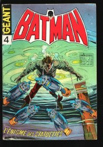 Batman #4 1973-Batman-Robin-Superman-Superboy-Giant 86 page edition-French la...