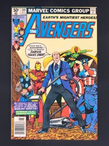The Avengers #201 (1980)