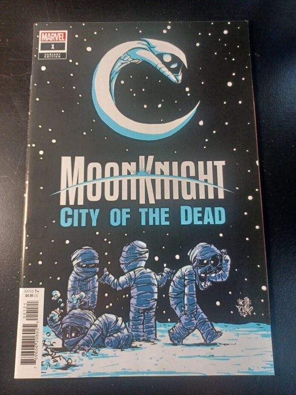 Moon Knight City of the Dead #1 NM- Skottie Young Variant Marvel Comics c213