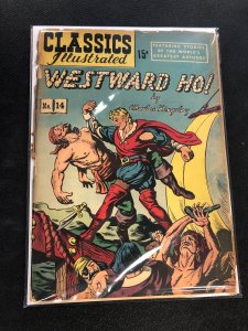 Classics Illustrated #14 (1943)