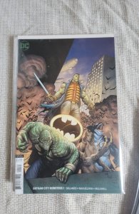 Gotham City Monsters #1 Variant Cover (2019)