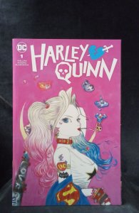 Harley Quinn #1 Amano Cover A (2021)