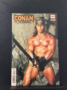 Conan The Barbarian #1 Photo Cover Arnold Schwarzenegger