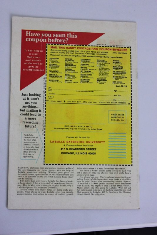 The Avengers #130 (1974) The Avengers FNVF