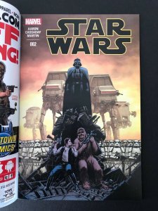 Marvel Star Wars 2 Sergio Aragones Variant - Double Cover - NM