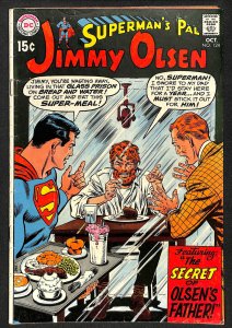 Superman's Pal, Jimmy Olsen #124 (1969)