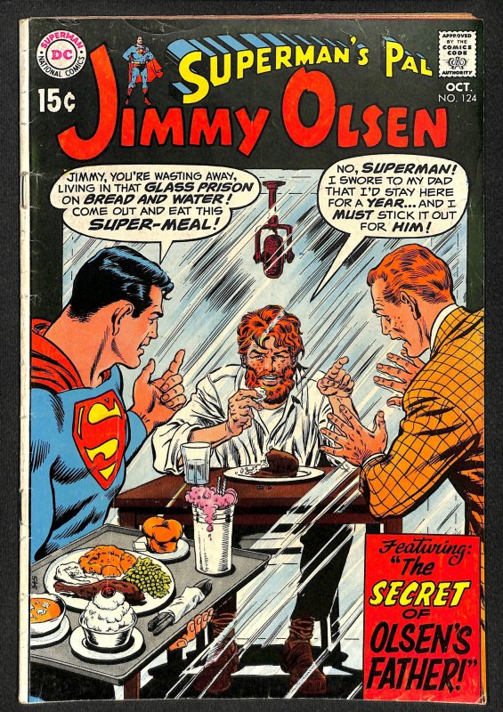 Superman's Pal, Jimmy Olsen #124 (1969)