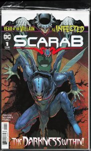 The Infected: Scarab (2020) Blue Beetle