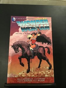 Wonder Woman: Flesh TPB (2014)