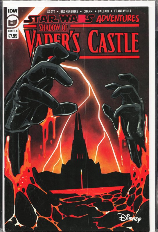 Star Wars Adventures: Shadow of Vader's Castle Cover B (2020)