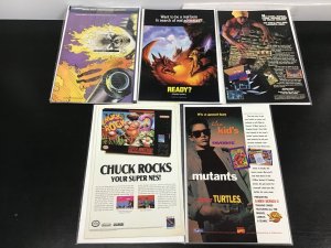 5PC GHOST RIDER LOT (9.2) #31-35, POSTER INCLUDED!! 1992
