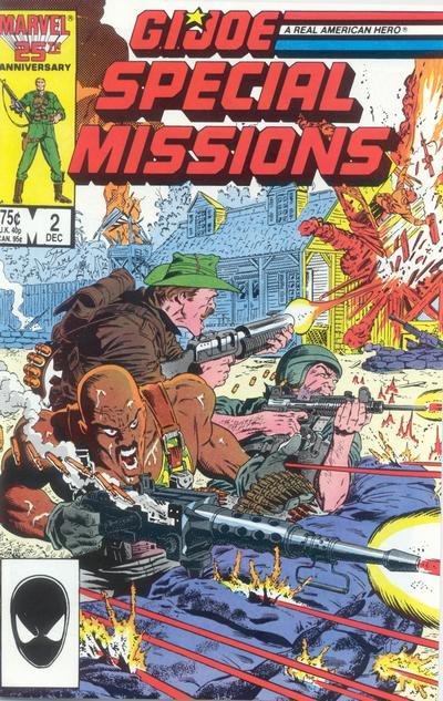 G.I. JOE Special Missions #2 Marvel Comics (ungraded) stock photo / ID#B-4 / 001