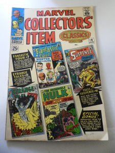 Marvel Collectors' Item Classics #4 (1965) VG Condition