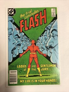 Flash (1985) # 347 (NM) Canadian Price Variant (CPV) !