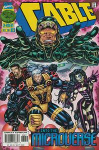 Cable #38 VF ; Marvel | Micronauts Jeph Loeb