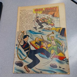 DICK TRACY #76 Harvey Comics 1954 crime detective CHESTER GOULD art golden age