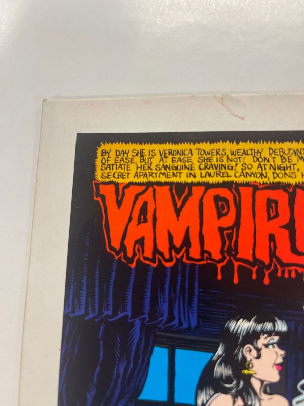 Cherry Poptart #1 (1982) VF Yetzler & Goniff Comic Book Last Gasp 1982 6 J815