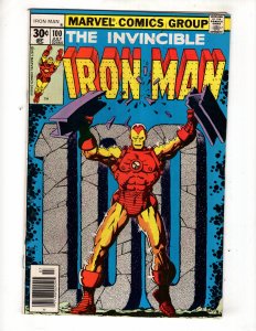 Iron Man #100 (1977)          / MC#35