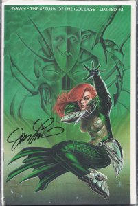 Dawn: The Return of The Goddess #2 Variant Cover (1999)