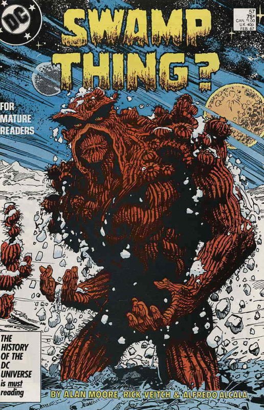 Swamp Thing (2nd Series) #57 FN; DC | save on shipping - details inside