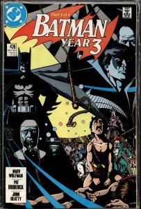 Batman #436 (1989) Batman [Key Issue]