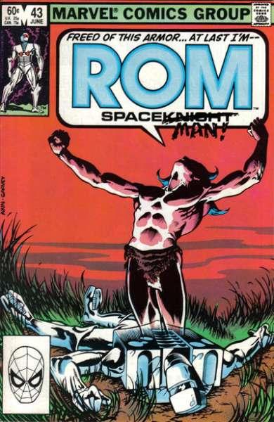 Rom (1979 series) #43, VF+ (Stock photo)