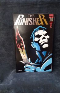 The Punisher #75 1993 marvel Comic Book