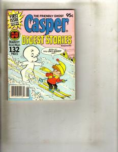 Lot of 8 Casper Digest Pocket Books #1 1 1 2 2 3 3 8 WS15