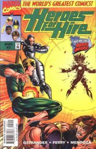 Heroes for Hire #2 VF/NM; Marvel | save on shipping - details inside