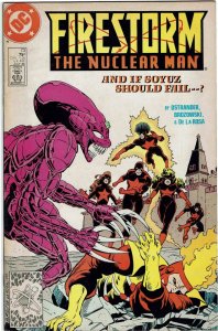 Firestorm: The Nuclear Man #73 VF-