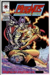 MAGNUS, ROBOT FIGHTER #28, NM+, John Ostrander, Valiant, 1993, more in store