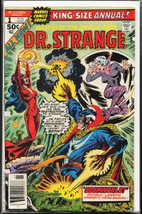 Doctor Strange, Sorcerer Supreme Annual #1 (1976) Doctor Strange