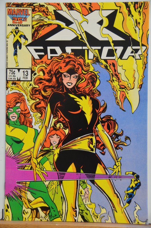 X-Factor #13 (1987) Great Cover !!