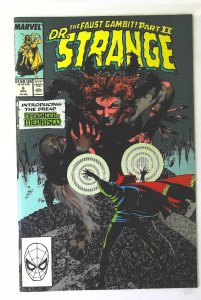 Doctor Strange: Sorcerer Supreme   #6, NM + (Actual scan)