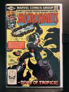 Micronauts #33 (1981)