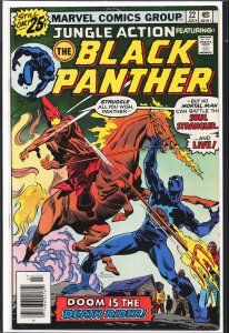 Jungle Action #22 (1976) Black Panther [Key Issue]
