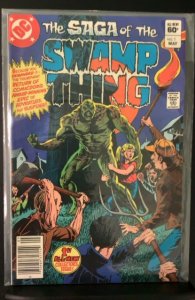 The Saga of Swamp Thing #1 (1982)