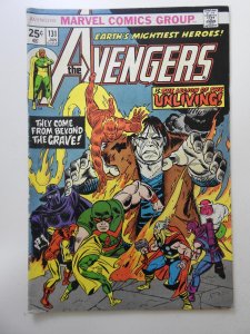 The Avengers #131 (1975) VG Condition! MVS intact!