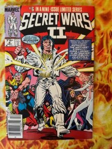 Secret Wars II #6 (1985) - VF/NM