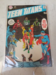 Teen Titans #25 (1970)