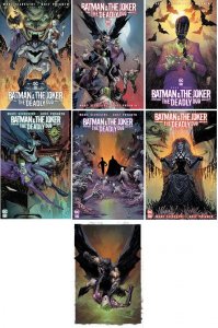 (2023) MARC SILVESTRI BATMAN & THE JOKER THE DEADLY DUO #1-7 COMPLETE SET!