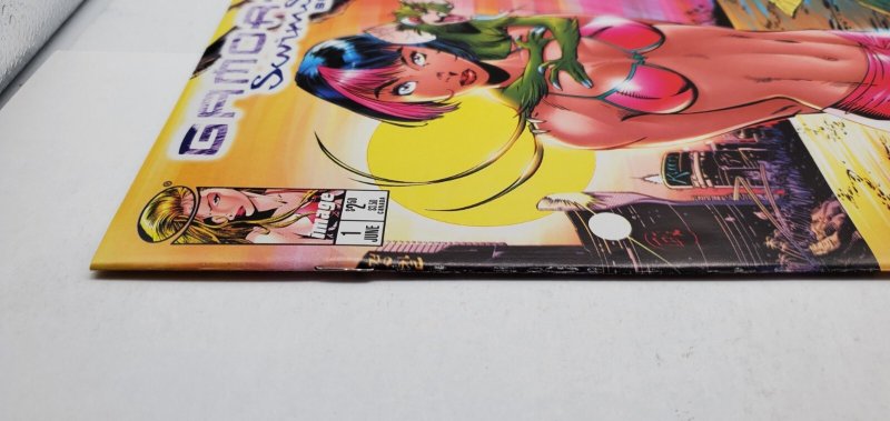 Gamorra SwimSuit Special #1 One-Shot 1996 Image Comics NM/MT
