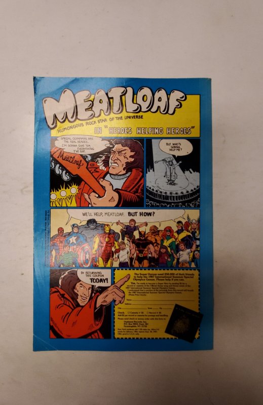 Fantastic Four #308 (1987) NM Marvel Comic Book J725