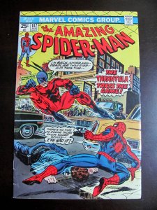 The Amazing Spider-Man #147 (1975) FN Marvel Comics Tarantula Book-390