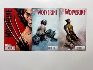 3 Wolverine Marvel Comic Books # 14 15 16 Spiderman Thor Defenders 85 JS28